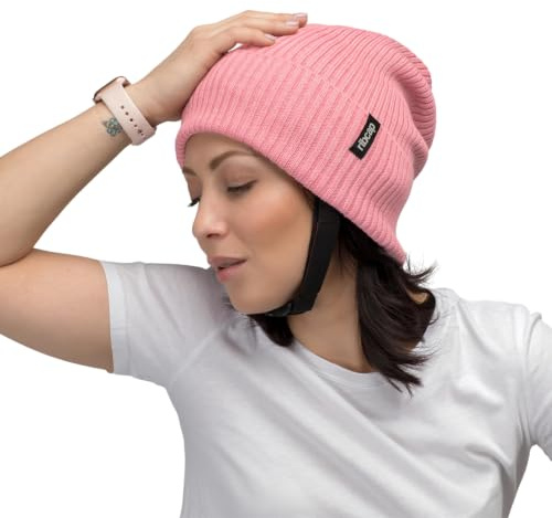 Ribcap Lenny Rose | Casque de Protection pour épilepsie et Risque de Chute