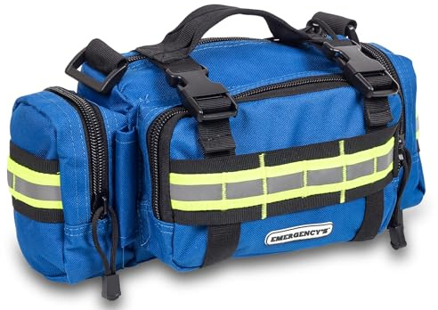 Elite Bags, EMS, Rettungs-Gürteltasche, Erste-Hilfe-Kit, Blau Royal