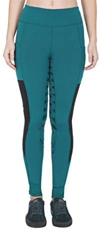 Avon Equine Women's Horse Riding Silicone Pullons Leggings Winter Ladies Leggings Tights Sticky Bum Riding Pants