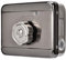 Cerradura de puerta electrónica, doble protección interior/exterior, desbloqueo de emergencia con llave/manija, apto para hogares, oficinas, almacenes