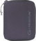 Lifeventure Portafoglio bifold con cerniera protetta RFiD - Portafoglio sottile per viaggi, materiale ecologico e riciclabile, blu navy, Taglia unica, Minimalista