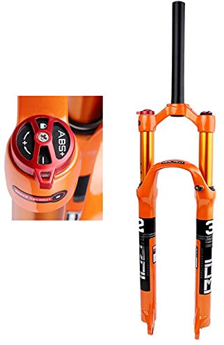 Air Mountainbike Federgabel,Federweg 120mm Ultraleichte Aluminiumlegierung 26/27.5/29in Mountainbike-Federgabel Federung (Size : 26inch)