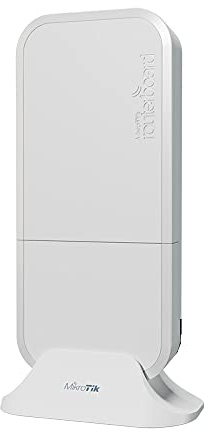 Mikro Tik wAP ac RBwAPG-5HacD2HnD 2.4/5GHz Small Weatherproof Wireless Access Point 2X Gbit Ports, white