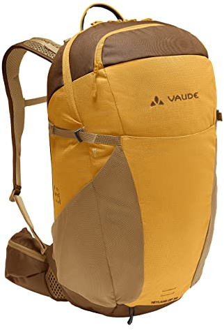 VAUDE Rucksack Neyland Zip 26 Liter, burnt yellow, Einheitsgröße