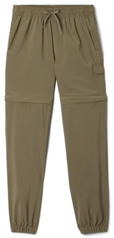 Columbia Youth Girls Silver Ridge Utility Convertible Pant, Stone Green, X-Large