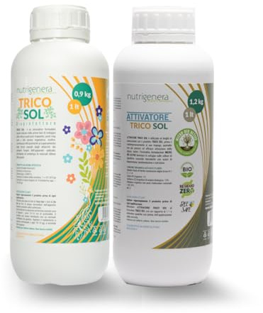 Nutrigenera - Tricosol bio- Bioprotector radical con Trichoderma harzianum y bacterias de la rizosfera - 1L
