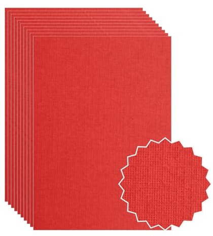 Texturerat (Röd 1, A3 / 8 enheter)