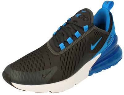Nike Air Max 270 Black Anthracite Blue - 44, Nero, 44 EU