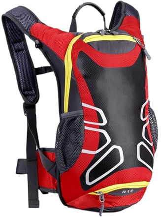 Solinder Wasserdichter Fahrradrucksack Wasserdichter 15L Fahrradrucksack Outdoor Camping Taschen Wandern Kletterrucksack