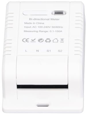 Solar PV Smart Energy Meter Bidirektionale APP Echtzeitüberwachung Stromverbrauchsmonitor AC100-240V