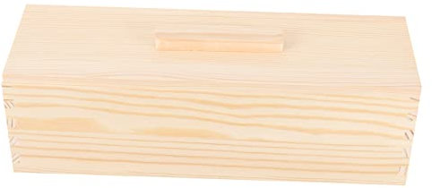 CIYODO Holz Kastenform Für Backen Brotform Toastform Haushaltsküche Antihaftbeschichtung Backform Für Kuchen Laibstück Etc Einfach Zu Reinigen Und Langlebig