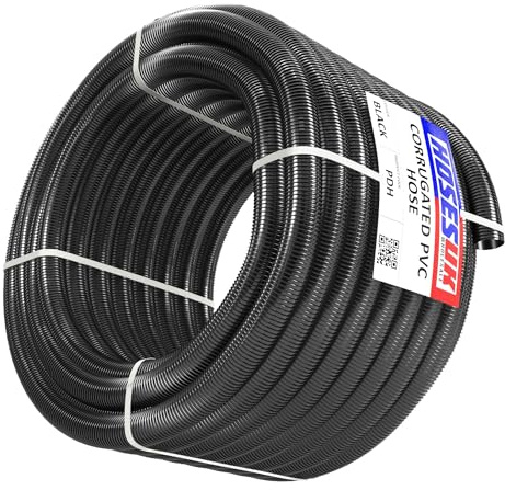 19 mm – 3 m Wellschlauch, flexibler Teichschlauch, Gartenschlauch, Schlauch für Teichbrunnenpumpe