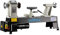 Wiltec Tornio per legno, 3 variazioni di velocità 50-1450, 1250-2800 e 2800–3800 rpm, Macchina da banco per tornitura
