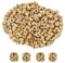 SNONESIY Gewindeeinsatz 210 Stück, M2, M2.5, M3, Messing, Aluminium, Rechtsgewinde, Grob, M2x80, M2.5x80, M3x50, 4.2 mm, [2, 2.5, 3] mm, Industrial, Einpressmutter