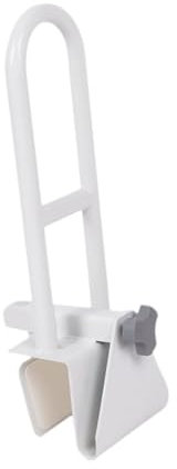 Oshhni Shower Grab Bar Handle, Anti Slip Bathtub Grab Bar, Bathtub Grab Rail for Shower Bathtub Elderly Seniors, A