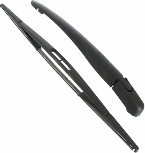 LPOTRES Heckwischerblatt und Wischerarm für Opel für Corsa C 2000 2001 2002 2003 2004 2005 2006 Heckwischer-Set