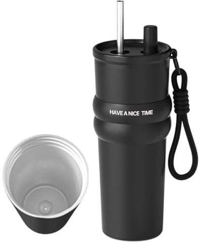 Tumbler Termico per Caffè Borraccia Grande Capacità per Bevande