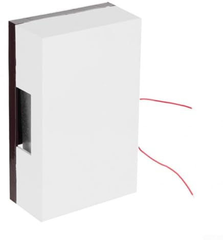 Il campanello cablato a prova di fuoco ABS Shell 220V garantisce la sicurezza mentre migliora il tuo arredamento per case/hotel