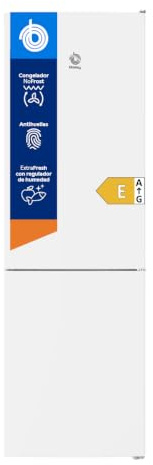 Balay - Frigorífico combinado, NoFrost, Cajón ExtraFresh y ExtraCold, Blanco, 3KFE553WI