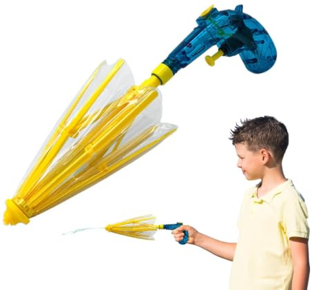 Pistolet d'eau – Jouet d' de 12,7 cm de style parapluie | ABS PVC portable