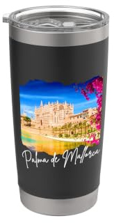 Palma de Mallorca Vaso térmico de acero inoxidable de doble pared