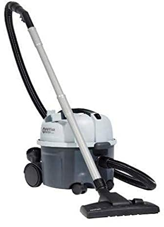 Nilfisk Gewerbesauger VP300 HEPA EU2 (800/400 Watt, Industriesauger, 2 Geschwindigkeitsstufen) 41600871, Schwarz, Weiß