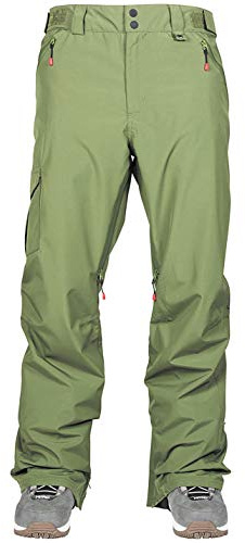 Nitro Herren Hose Altai 19 Snowboardhose Skihose Herren Warm Wasserabweisend Vollversiegelte Nähte Schlicht und Formschön Beidseitig Verstellbare Bundweite