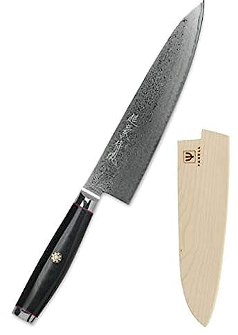 Yaxell Super Gou Ypsilon 193 Kochmesser HP-Y-37200 inkl. Holzscheide