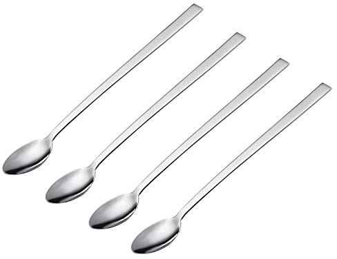 Westmark 62702260 4 - Cucharillas para café latte macchiato (acero 18/10)