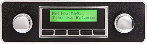 CCS Classic 200 Radio Autoradio Classique pour Les véhicules Avant 1980 Vintage Oldtimer