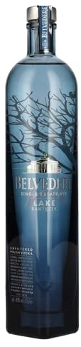Belvedere Single Estate Rye LAKE BARTEZEK 40,00% 0,70 Liter