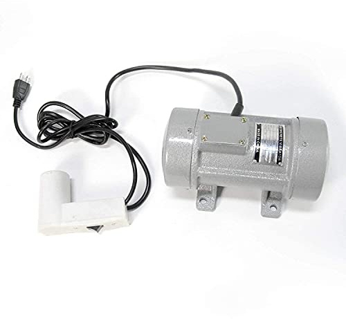 Nisorpa Concrete Vibrator, 280W Power Concrete Vibrator Motor for Concrete Vibrating Table, 110V Concrete Vibrator Vibration Motor, 60HZ 2840rpm with US Plug and 5.9fts Power Cable