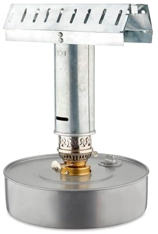 Ambassador Single Burner Paraffin Greenhouse Heater, Silver (ABPH10)