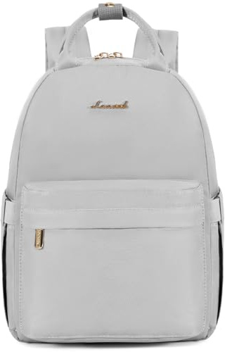 LOVEVOOK Kleiner Rucksack Damen Klein Cityrucksack Handtasche 2 in 1 Wasserdicht Tagesrucksack Mini Backpack Women Elegant Casual Daypack für Reise Freizeit Einkauf Arbeit