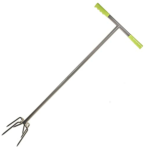 SIDCO Gartenkultivator Gartenkralle Kultivator Bodenkralle Grubber Lüfter Bodenlockerer