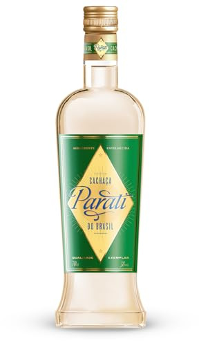 PARATI - Cachaça - Médaille d’or au de Global Rum & Cachaça Masters 2024 - Cachaça.Origine : Brésil - 38% Alcool - Bouteille 70 cl