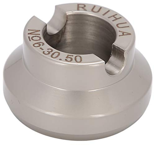 Strumento di Apertura Apricasse per Orologi 32mm die Back 36.5mm Oyster Style 30.5mm Tools 30 Mm Dye Hedapai No 6 Tudor Black Bay die, No6,Accessori per Orologi (Denti da 36,5 mm)