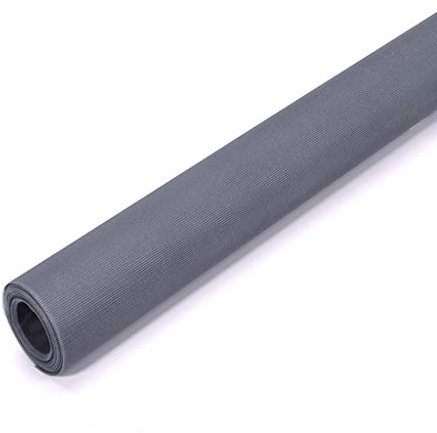 Mosquito Net for Windows 1x1m, Insect Mesh Screen Reusable & Collapsible Bug Nets for Windows Keep Out Flies, Bugs, Mosquitos & Insects. - Grey