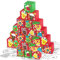 BETESSIN Troquel de Caja Navidad Kit Plantilla de Árbol/Hombre Jengible/Reno/Botas, Troquel Plantilla Metal Regalo Navidad, Troquel Navidad para Azúcar Caramelo, Troquel de Manualidad Navidad