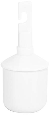 YUYTE Blindenstockspitzen,Ersatzfußpolster, Hook-Stil Stockrollspitze Gehstock Zubehörfür Blinde Gehstöcke,für Blinde und Sehbehinderte Weiß