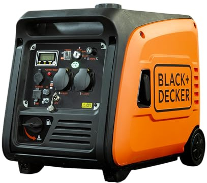 BLACK+DECKER Generador gasolina inverter 4000W BXGNI4000E