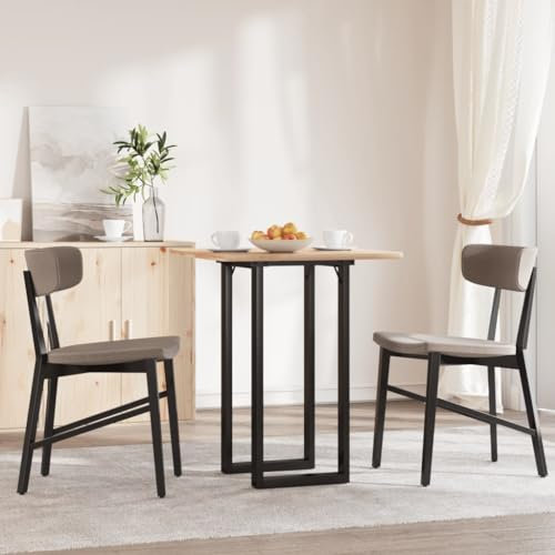 LAPOOH Esstisch-Gestell in O-Form 40x40x73 cm Gusseisen, Dining Table, Esszimmertisch, Küchentisch, Tisch Esszimmer, Küchen Tisch, Kitchen Table, Mehrzwecktisch - 357879