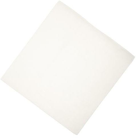 Mikinona Tissu Filtrant Facile à Nettoyer en Coton Beige Cuisine Étamine Multi-usage pour Filtrer Tofu et Préparation Culinaire