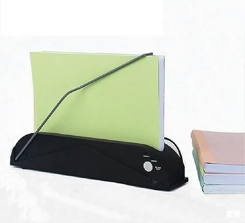 A4 Thermobindegerät, Mini-Heißschmelzbindemaschine, schnelle Bindung für Fotoalbum, Dokumente, elektrische Dokumente, Verträge, Wärmebinde, 20 mm Dicke, 1 min Bindungszeit