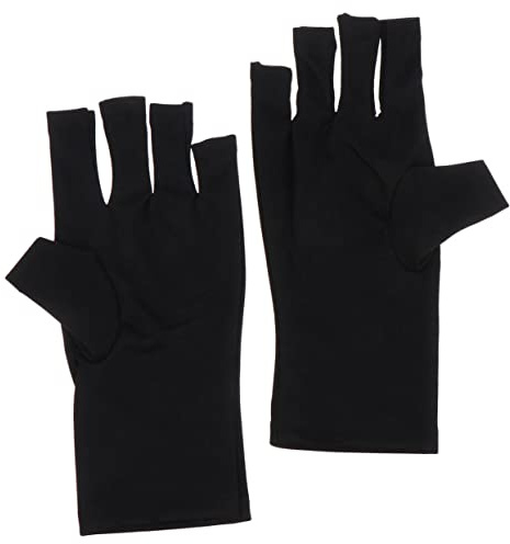 Gogogmee Guantes De Manicura Luz Uv Guantes Uv Para Uñas Para Manicura Protección Solar