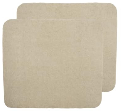 Meyco Baby Wickelauflagenbezug frottee - Sand - 75x85cm - 2-pack - Oeko-Tex Standard 100