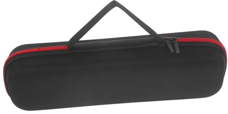 ABOOFAN Estuche Portátil para Micrófonos de Mano Bolsa EVA Resistente Golpes y Caídas Maletín de Almacenamiento para Micrófonos Inalámbricos para Transporte y Uso Exteriores