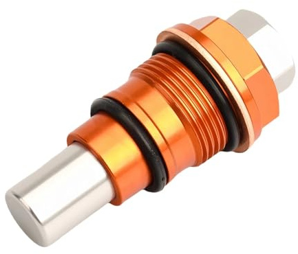 GCLANXI Tendeur de chaîne de Distribution for KTM EXC-F 250 350 2023, EXCF 250, EXC 350F, SXF 250, SXF 350, XCF 350 2011-2022 et 350 Freeride(Orange)
