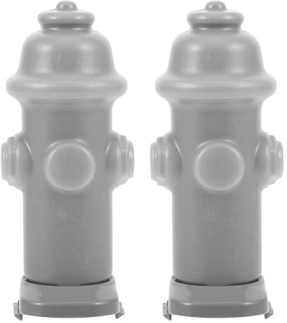 INOOMP Bandeja para Orinar para Perros Columna de Orina Animal 2 Piezas de Plástico Diseño Amigable para Mascotas Mantiene Forma Entrenamiento Interior