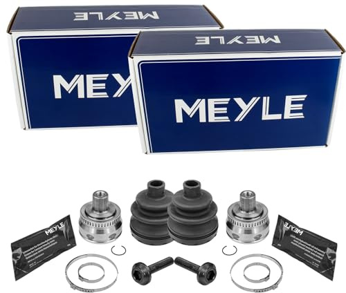 2x Meyle Antriebswellengelenk Satz | 2x 100 498 0190 passend für A4 | 100 498 0190